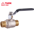 Standard Femal thread High quality brass ball valve for flow control with long handle
